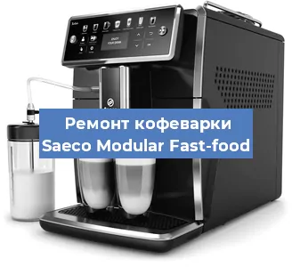 Чистка кофемашины Saeco Modular Fast-food от кофейных масел в Тюмени